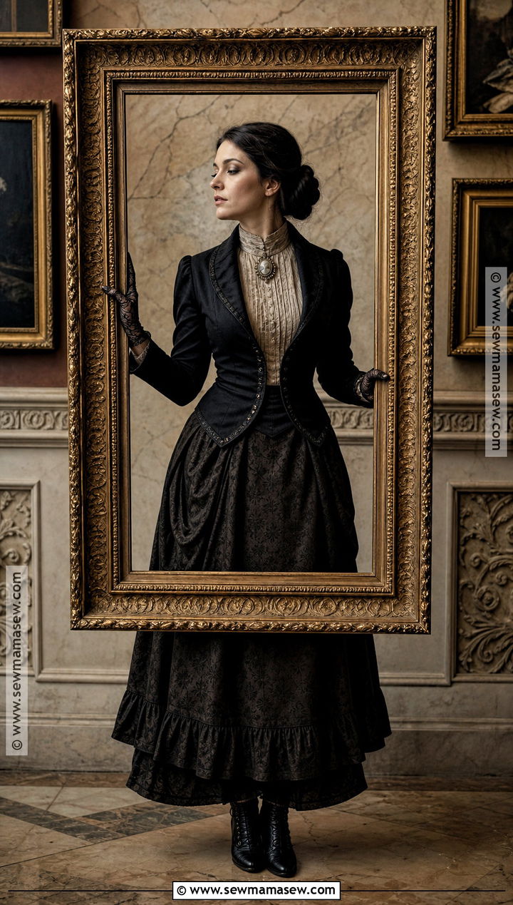 Haunted Portrait Costume - 35 Alternative Halloween Costumes