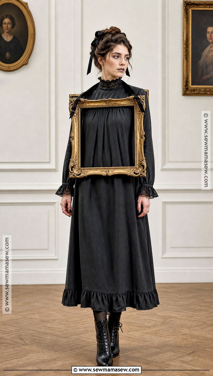 Haunted Portrait Costume - 30 original halloween costumes for women