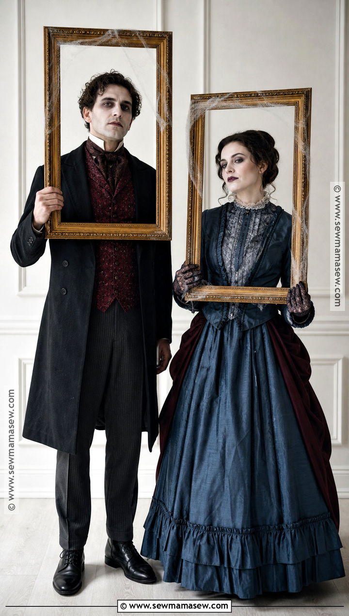 Haunted Portrait Couples Costume - 40 unique couples halloween costume ideas