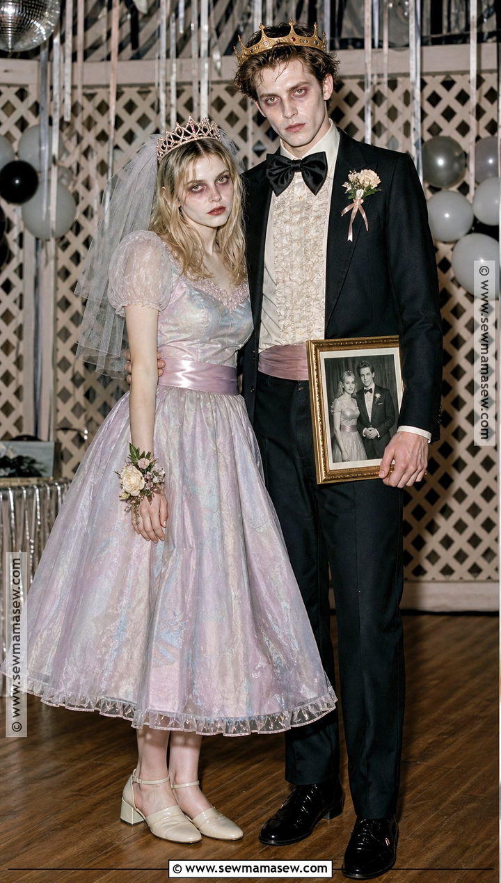 Haunted Prom Bride And Groom Costume - 30 bride and groom halloween costumes