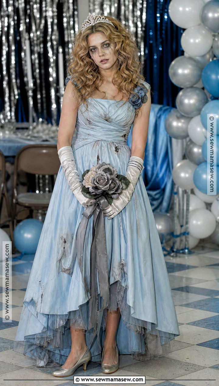 Haunted Prom Queen Horror Costume - 40 horror costume ideas
