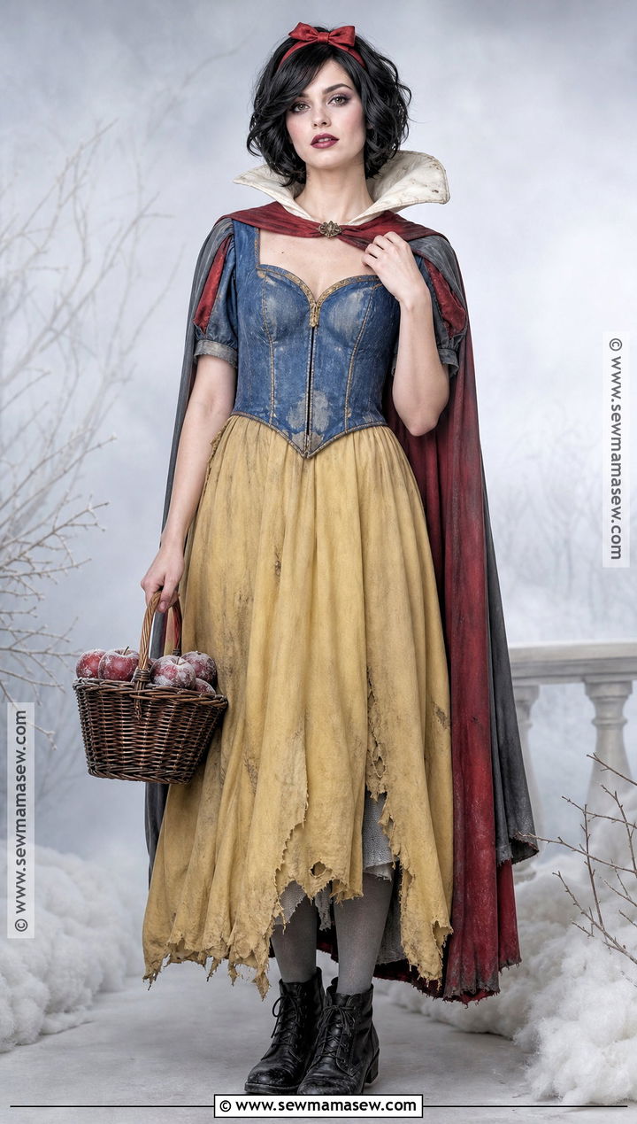 Haunted Snow White Costume - 40 snow white halloween costume ideas
