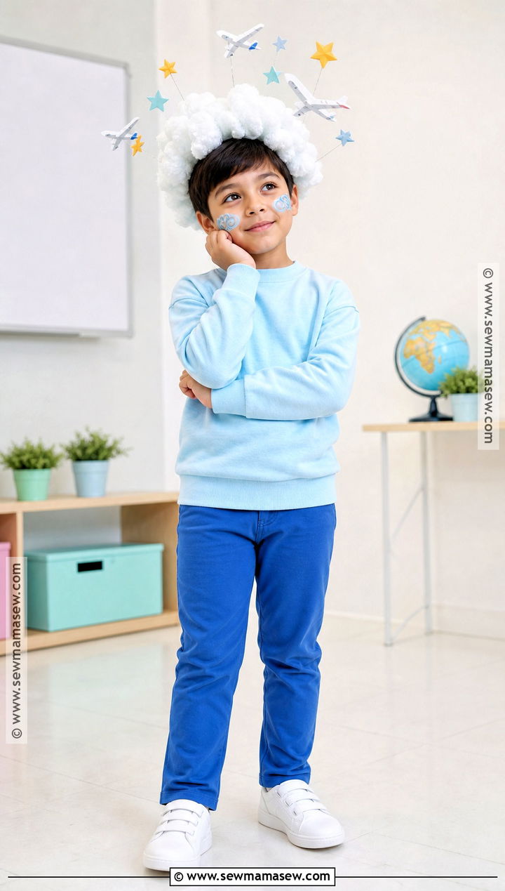 Head In The Clouds Idiom Costume - 35 idiom costumes for school
