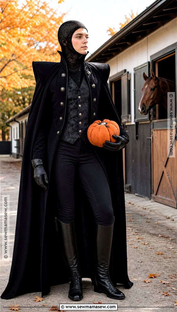 Headless Horseman Costume - 35 tim burton costumes