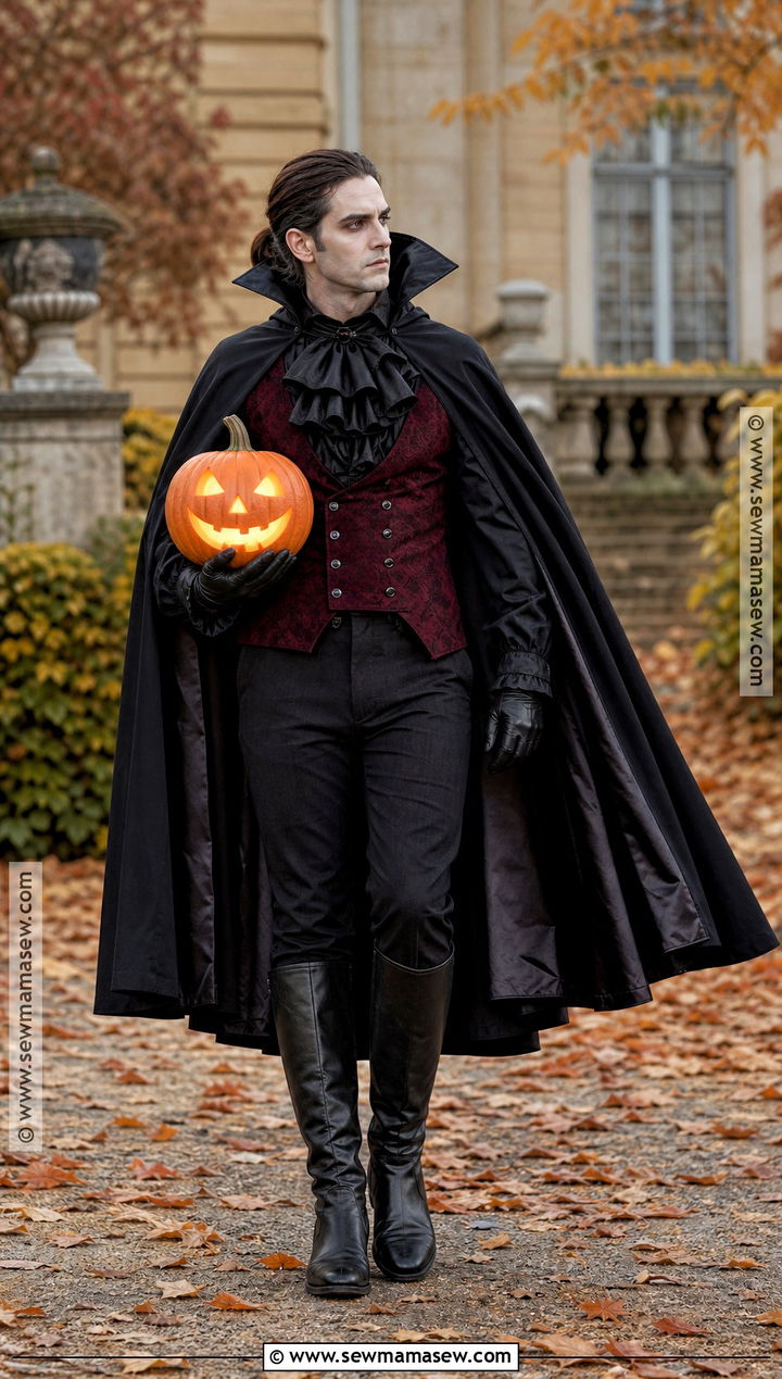 Headless Horseman Costume With Pumpkin Prop - 30 men's halloween costumes