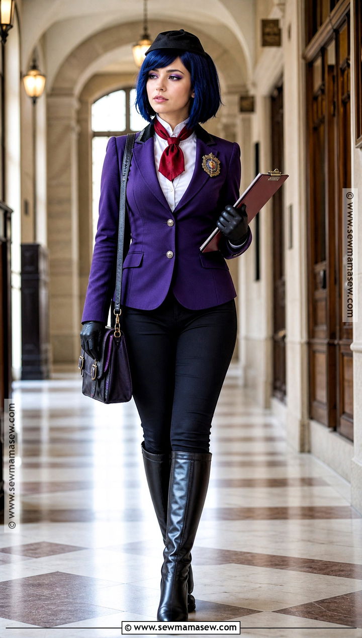 Headmistress Bloodgood Cosplay With Riding Coat - 45 monster high cosplay ideas