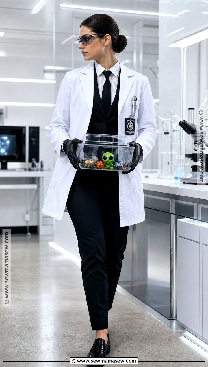 Headquarters Lab Agent Men In Black Costume - 30 men in black costume ideas