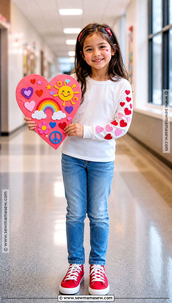 Heart On Your Sleeve Idiom Costume - 35 idiom costumes for school