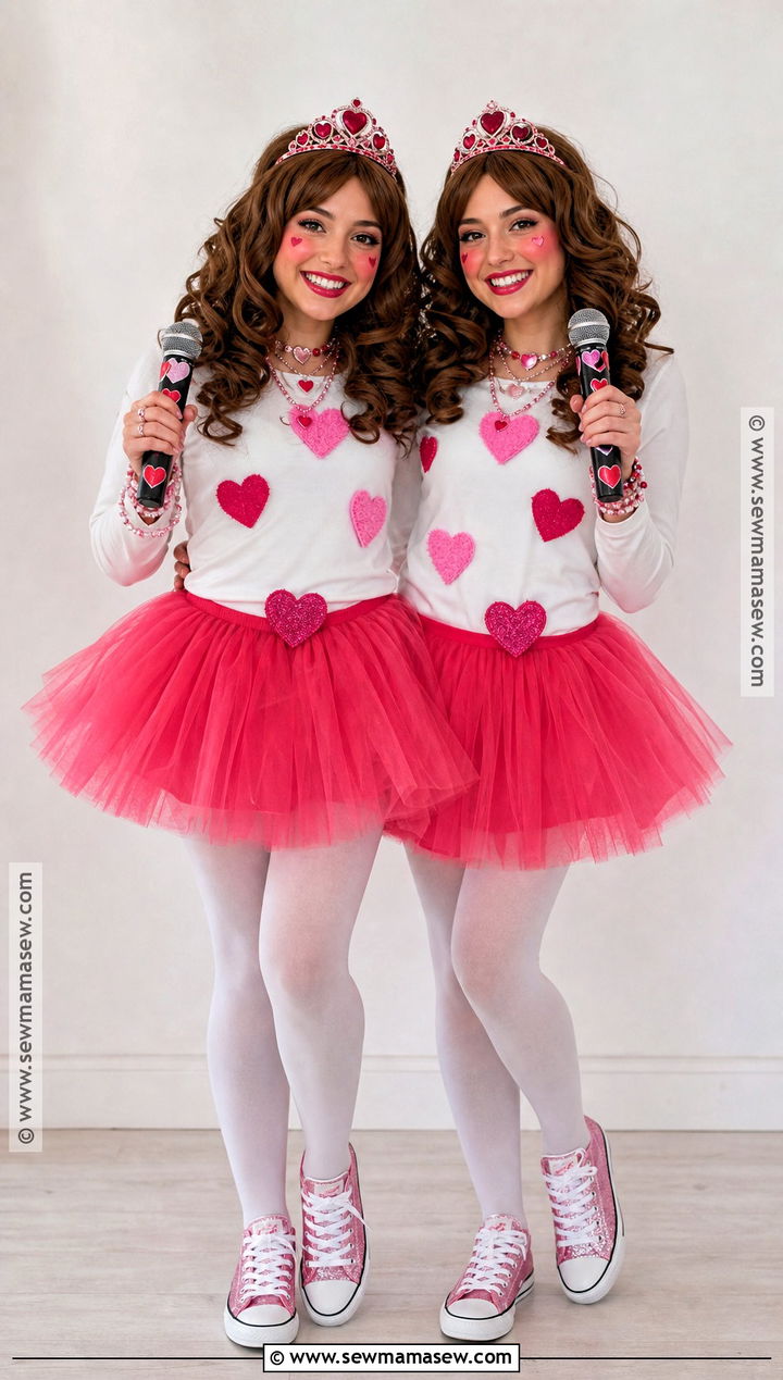 Heart Print Sophia Grace And Rosie Costume - 30 sofia grace and rosie costume ideas