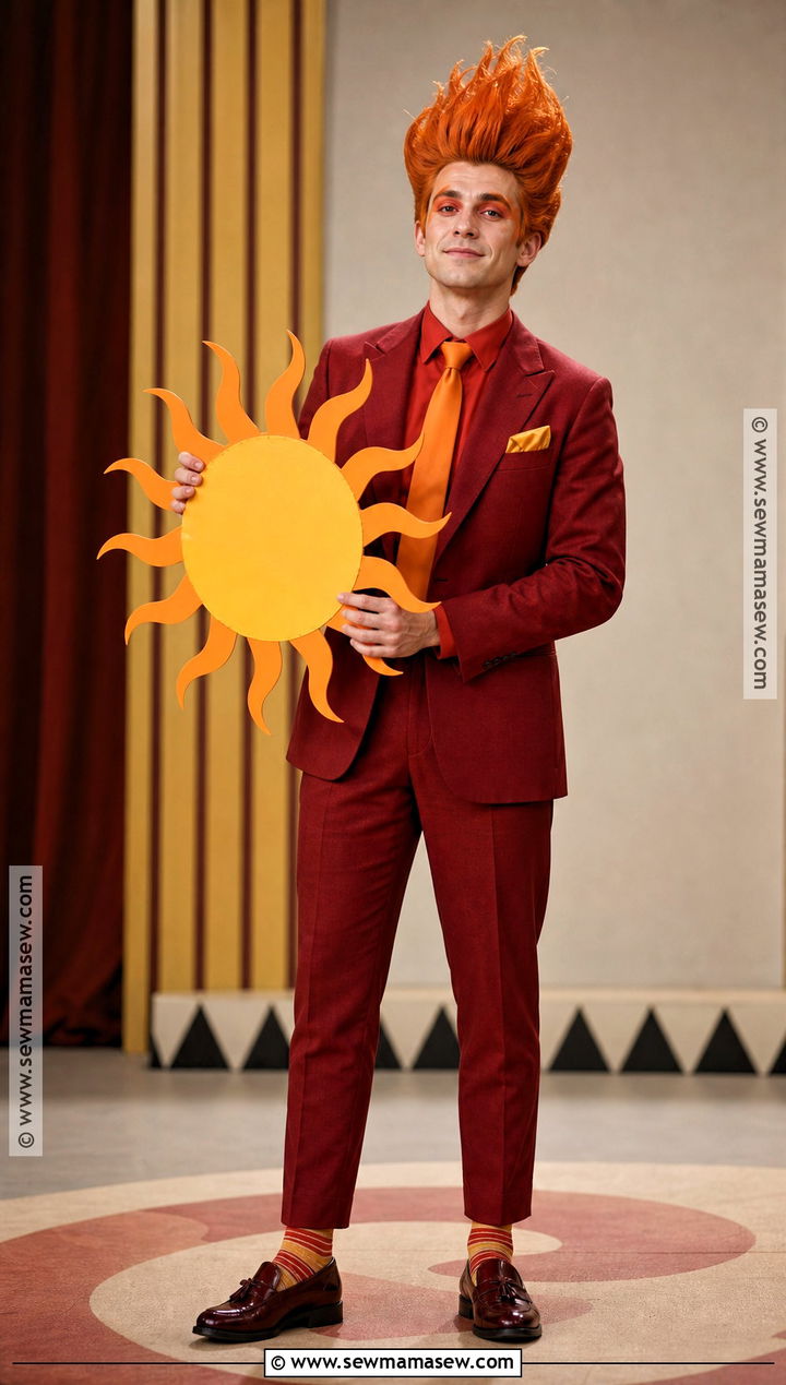 Heat Miser Orange Hair Costume - 30 orange hair costume ideas