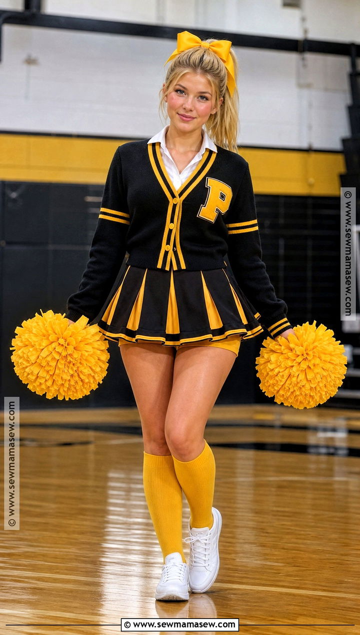 Heather McNamara Cheerleader Costume - 35 heathers costume ideas
