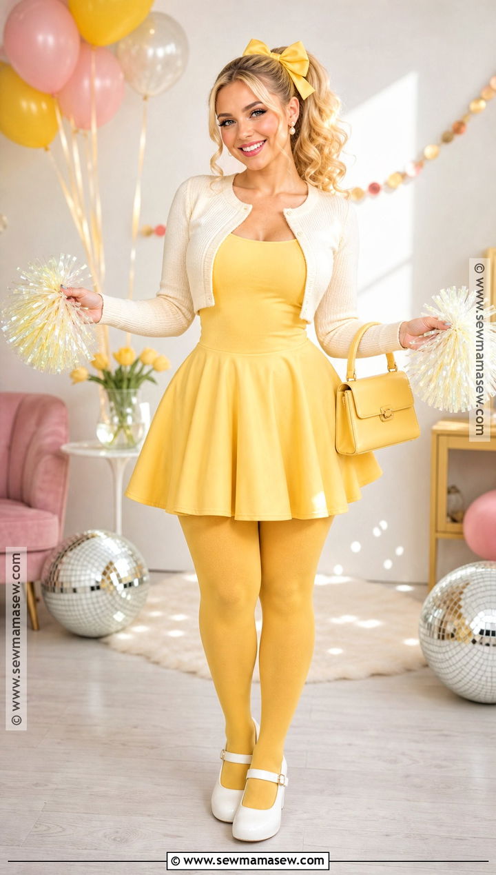 Heather McNamara Party Costume - 35 heathers costume ideas