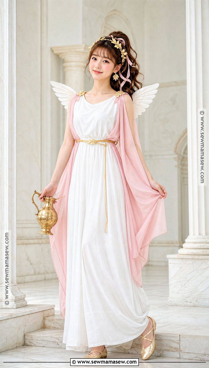Hebe Youth Goddess Costume - 50 greek goddess costume ideas