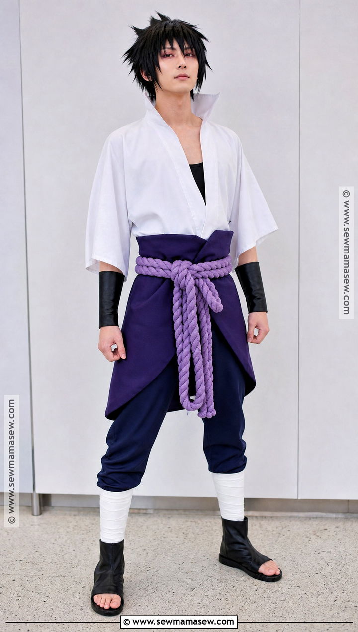 Hebi Sasuke Costume With Rope Belt - 30 sasuke costume ideas