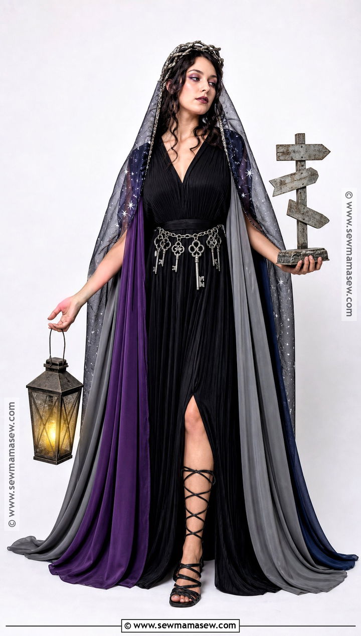 Hecate Crossroads Costume - 50 greek goddess costume ideas