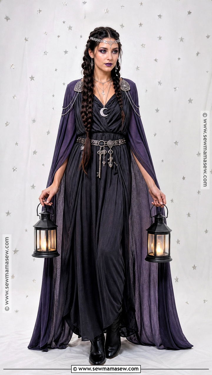 Hecate Torchbearer Costume - 50 greek goddess costume ideas