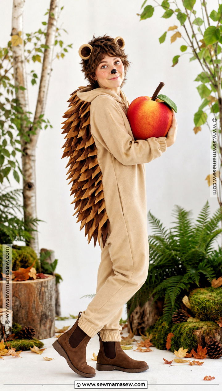 Hedgehog Halloween Costume - 40 animal halloween costumes