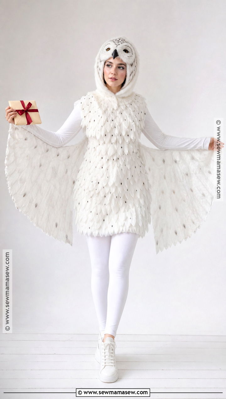 Hedwig Snowy Owl Costume - 50 harry potter costume ideas