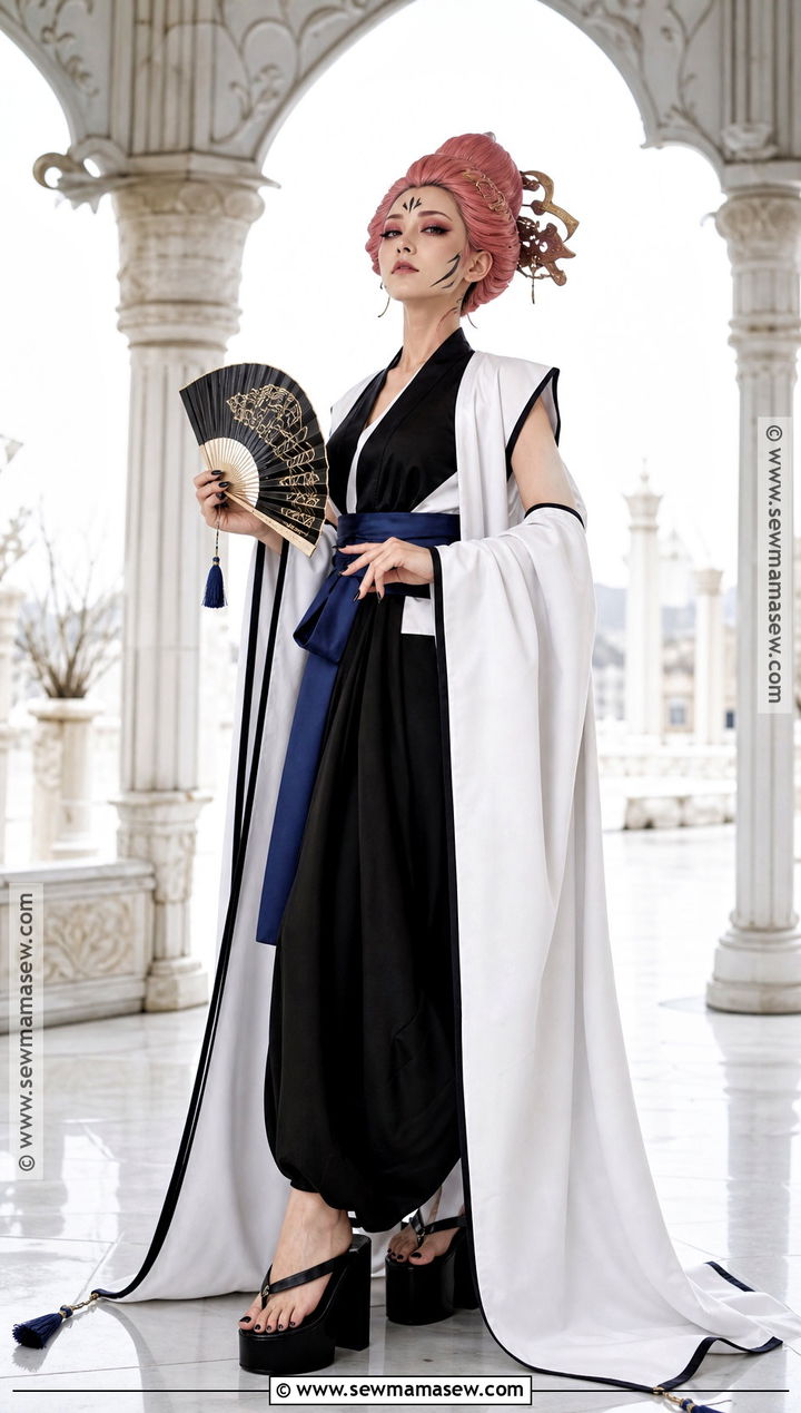 Heian Era Sukuna Costume - 30 sukuna costume ideas for females