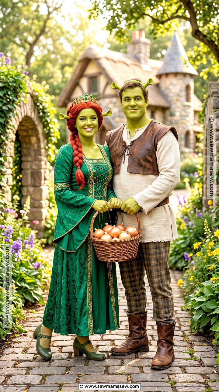 Heidi Klum Fiona Costume - 30 best celebrity halloween costumes