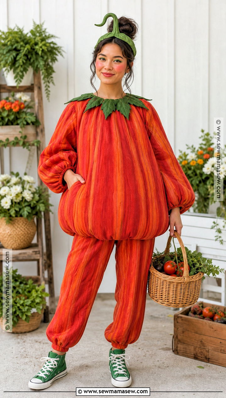 Heirloom Tomato Costume - 50 niche halloween costumes
