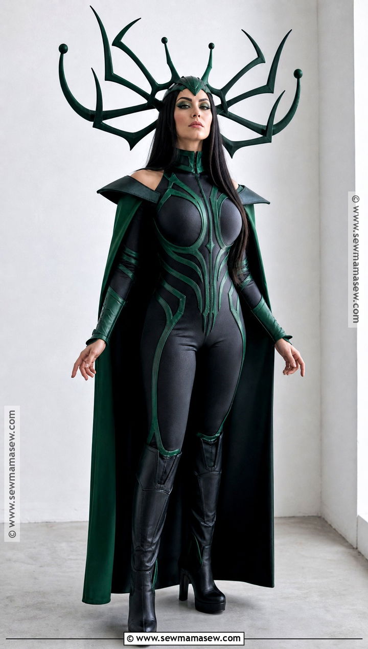 Hela Costume For Women - 30 villians costumes for women