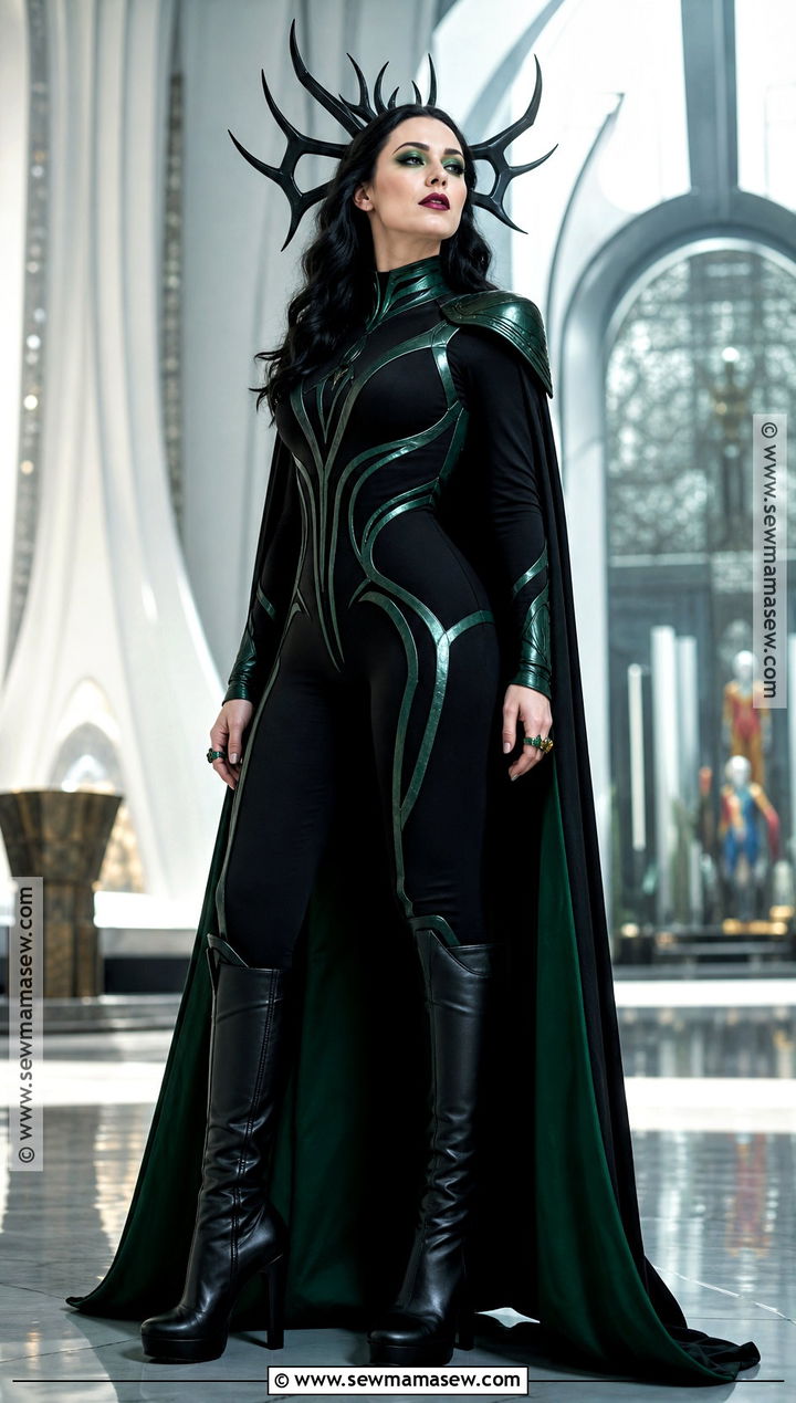 Hela Villain Costume - 30 Villain Costume Ideas for Women