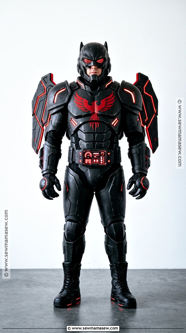 Hellbat Armor Batman Costume - 30 batman costume ideas for men