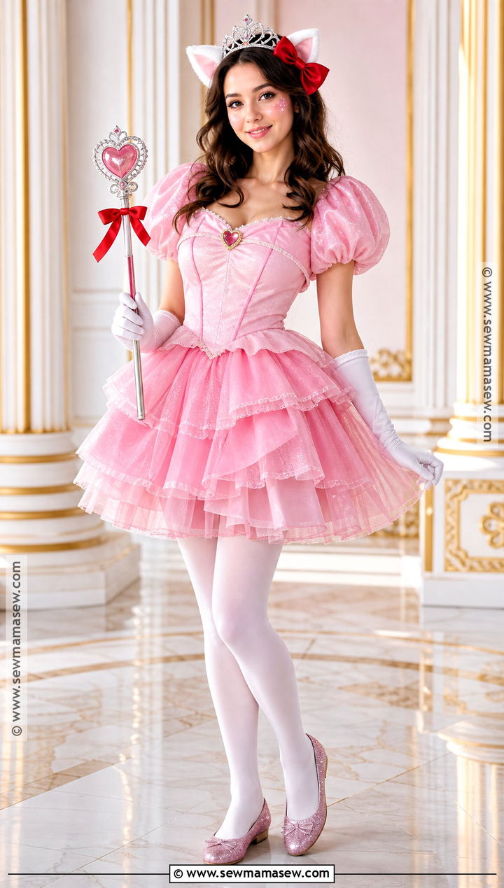 Hello Kitty Princess Costume - 30 halloween costumes hello kitty