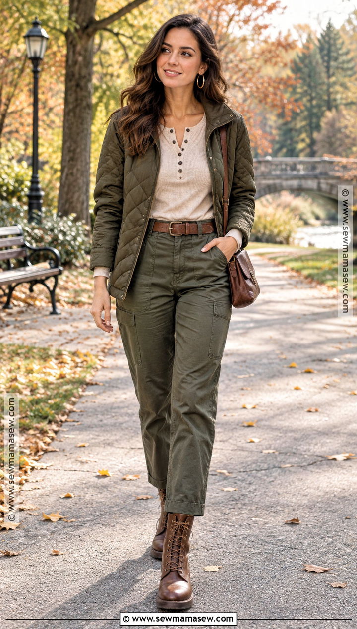 Henley Fall Shirt Outfit - 25 fall shirts