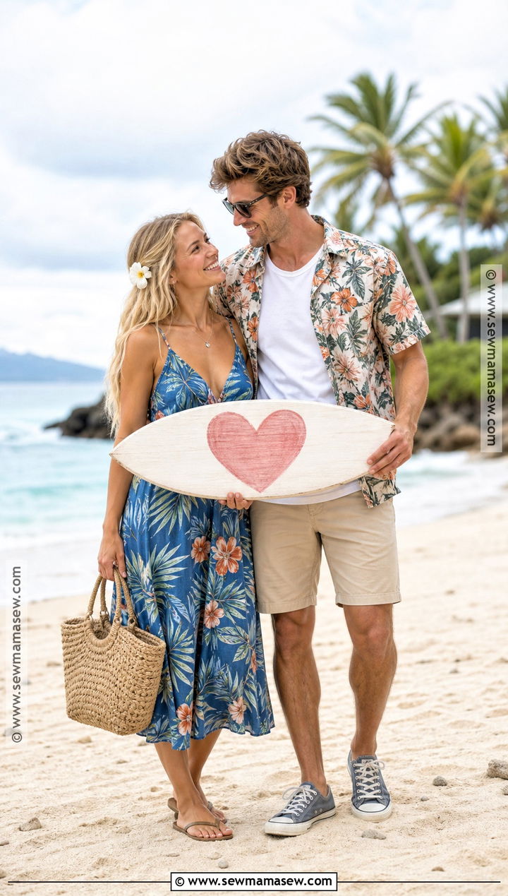 Henry And Lucy Beach Couple Costume - 30 50 first dates costumes