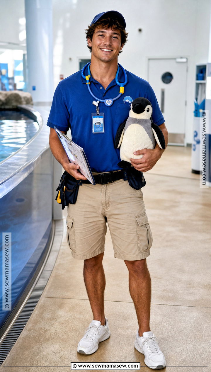 Henry Aquarium Veterinarian Costume - 30 50 first dates costumes
