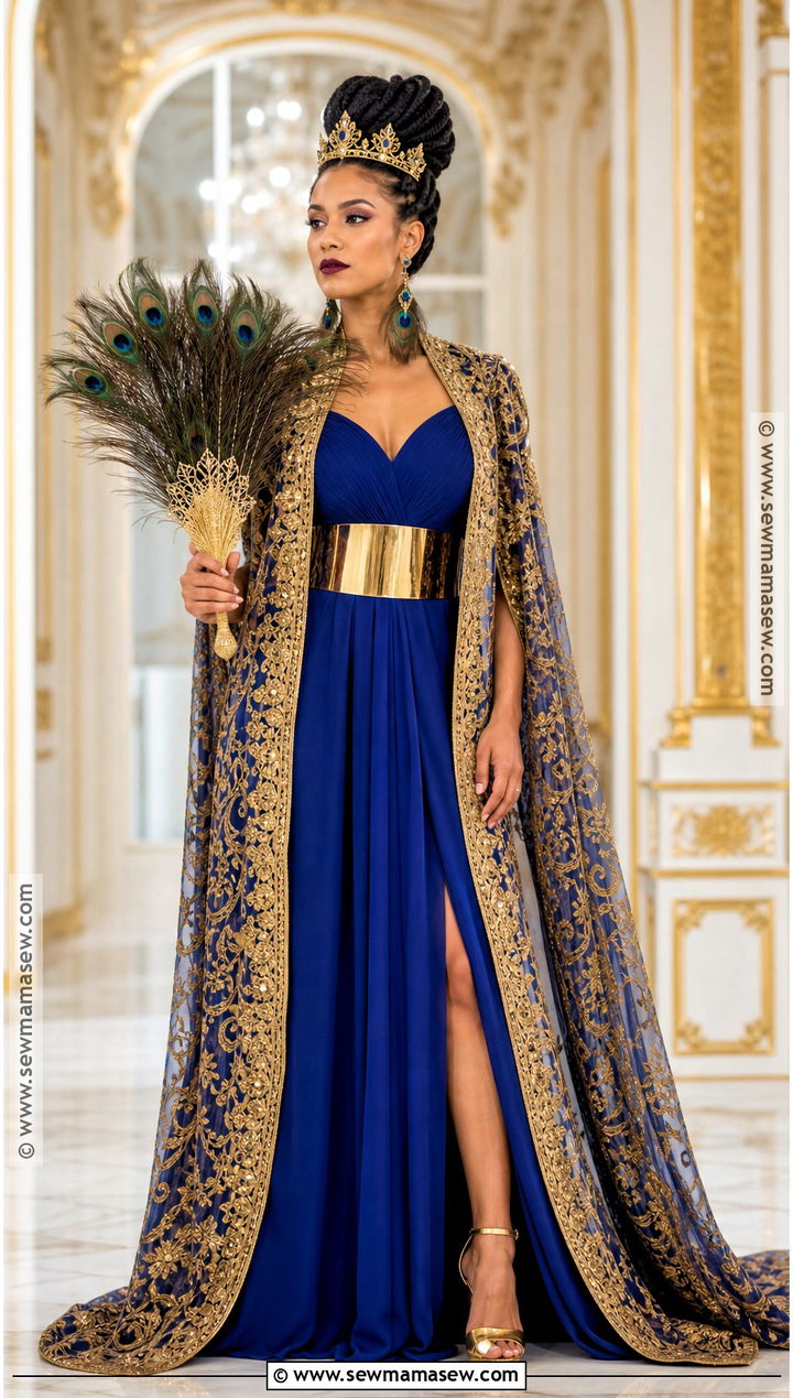 Hera Queen Goddess Costume - 35 Goddess Halloween Costume Ideas