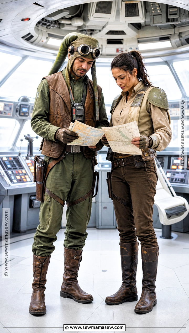 Hera Syndulla And Kanan Jarrus Couple Costume - 35 star wars couple costume ideas