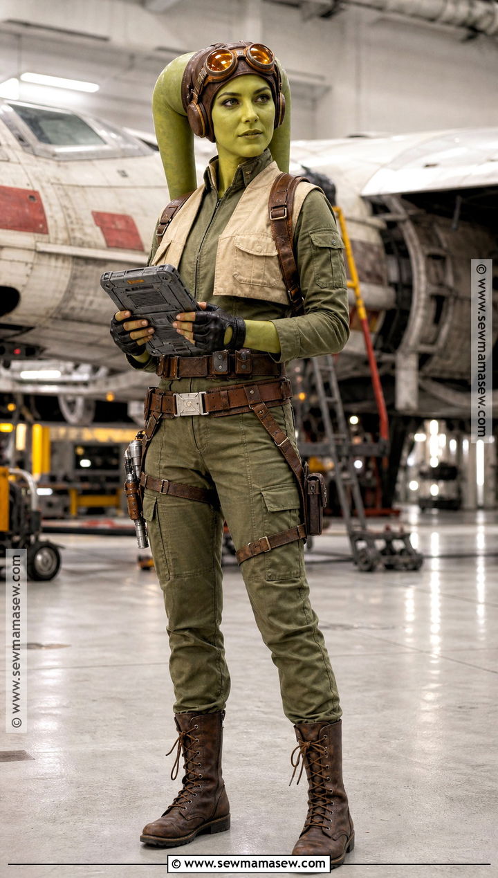 Hera Syndulla Pilot Costume - 35 Starwars Costumes for Women