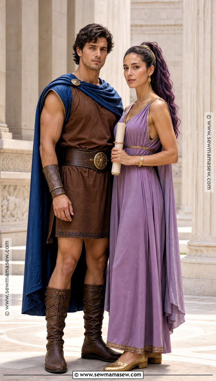 Hercules And Megara Couple Costume - 45 duo halloween costumes for couples