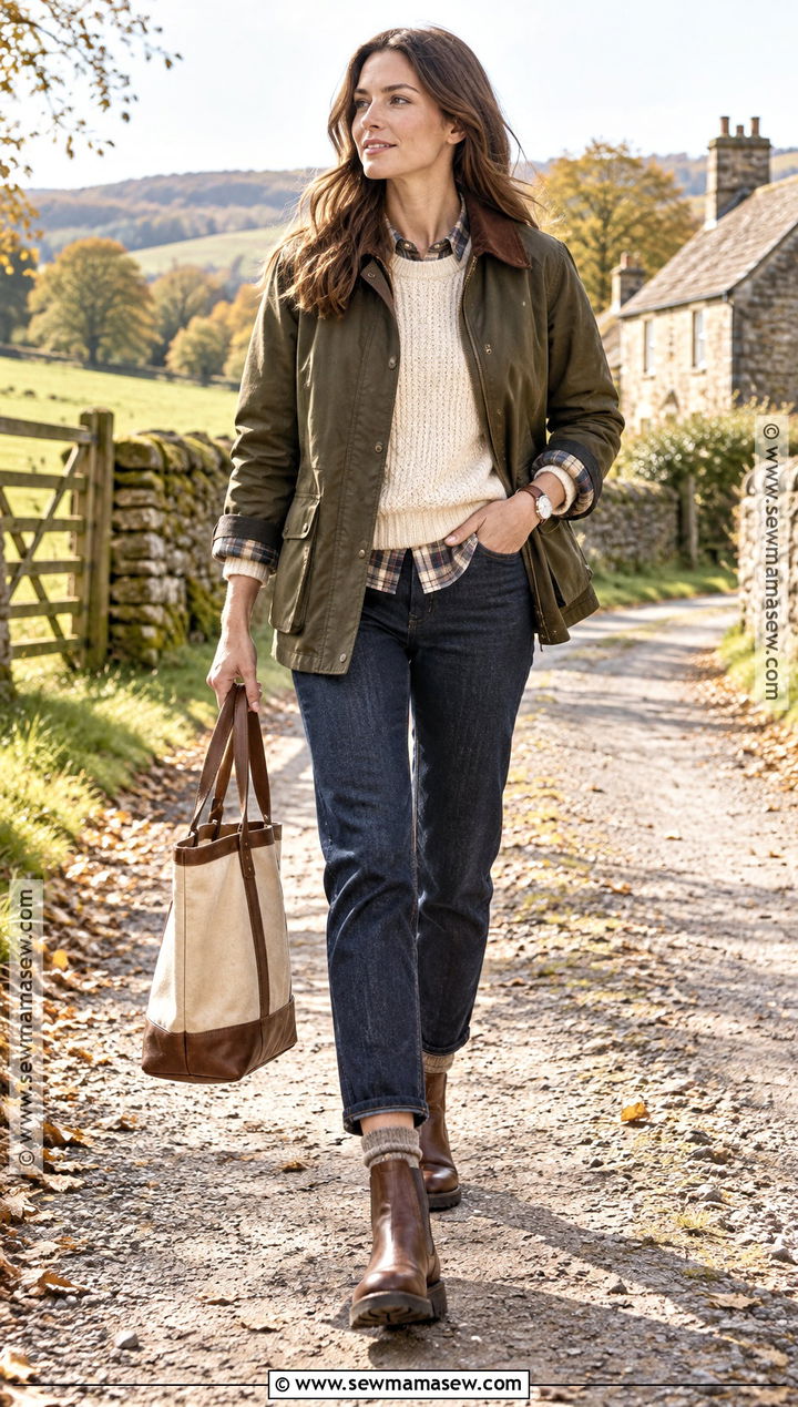 Heritage Fall Outfit - 25 fall fashion aesthetic ideas