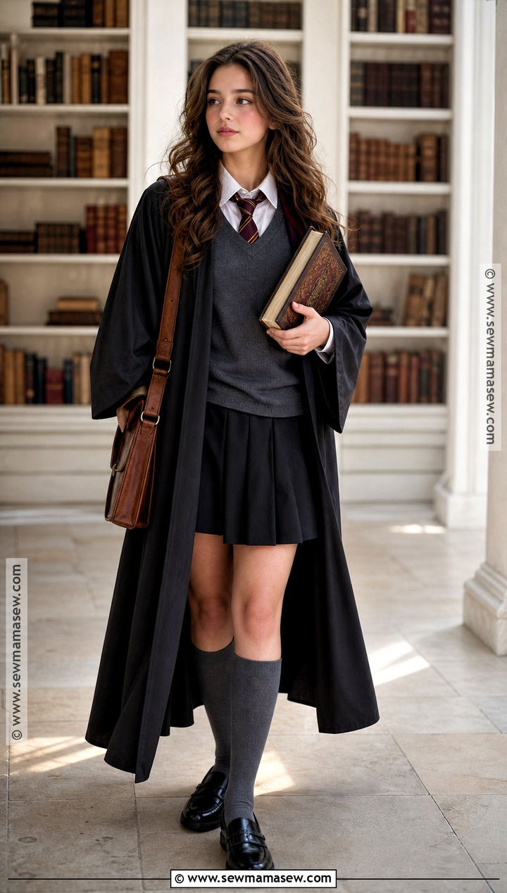 Hermione Granger Cosplay - 50 cosplay ideas