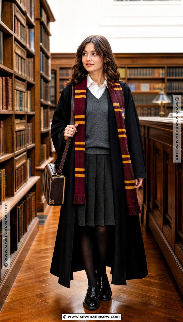 Hermione Granger Cosplay - 50 cosplay ideas for women