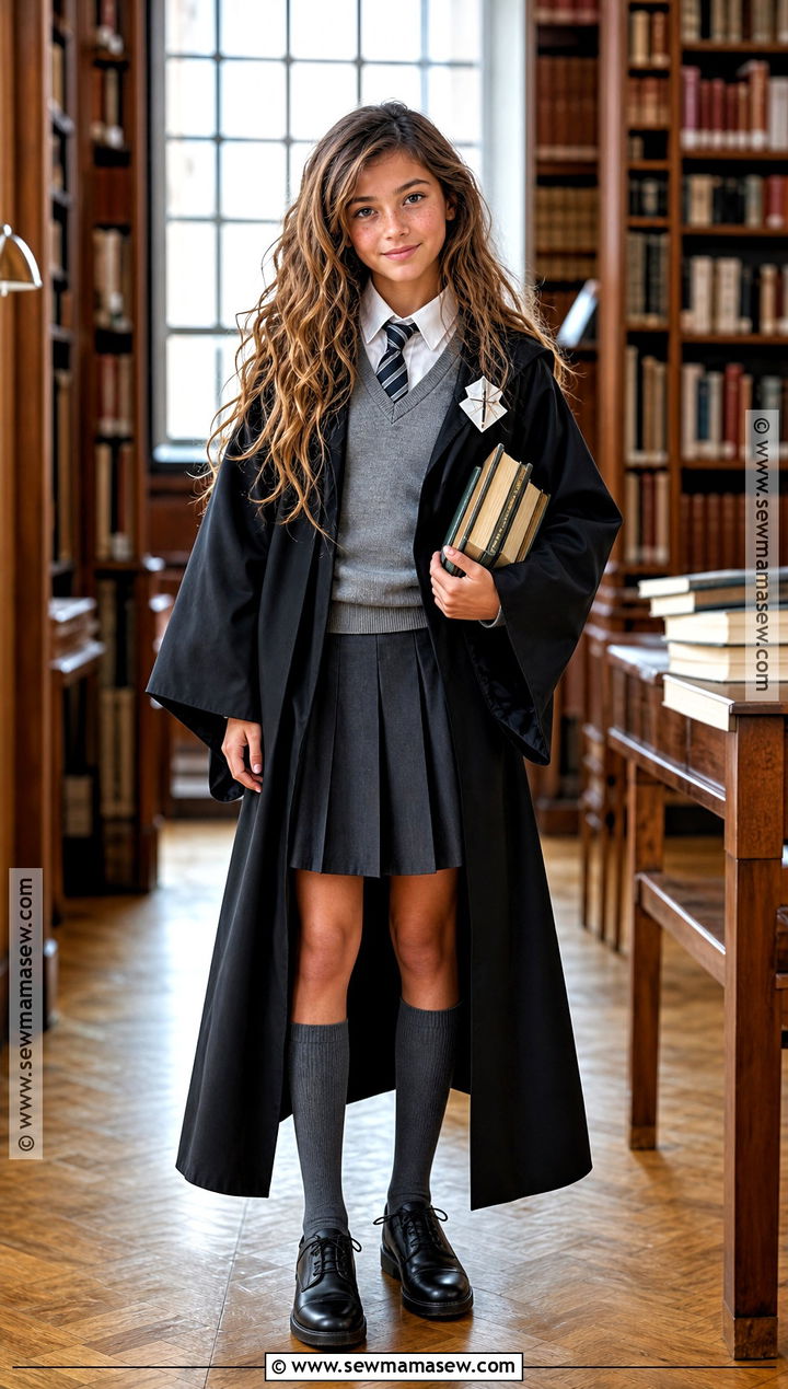 Hermione Granger Costume - 30 easy book week costumes