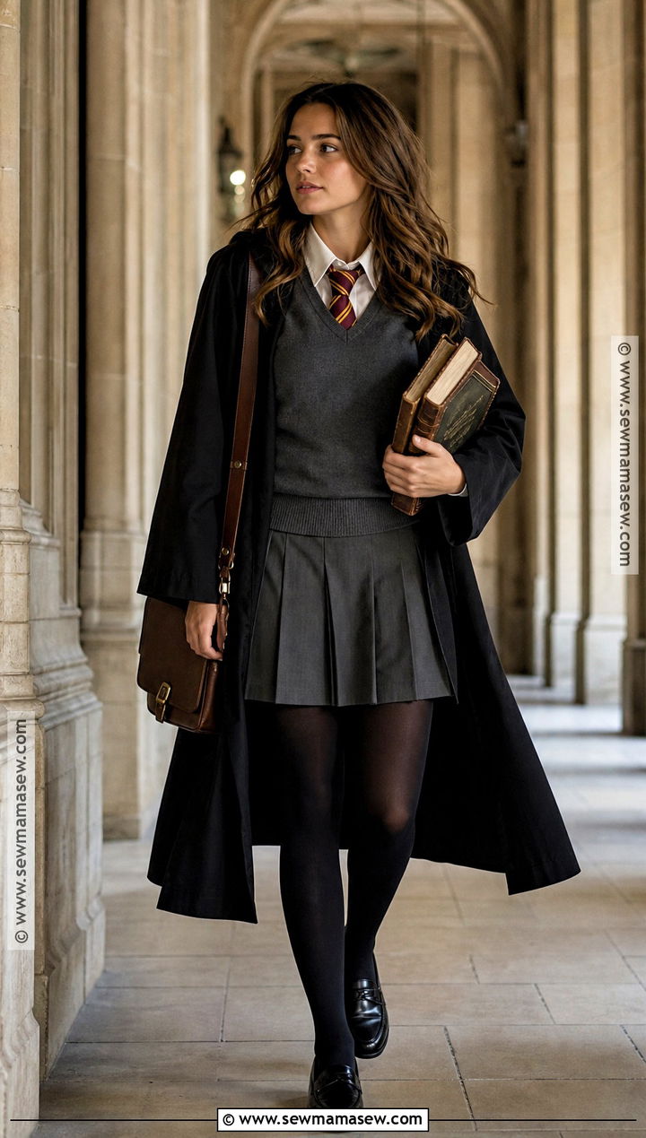 Hermione Granger Costume - 30 iconic characters costumes