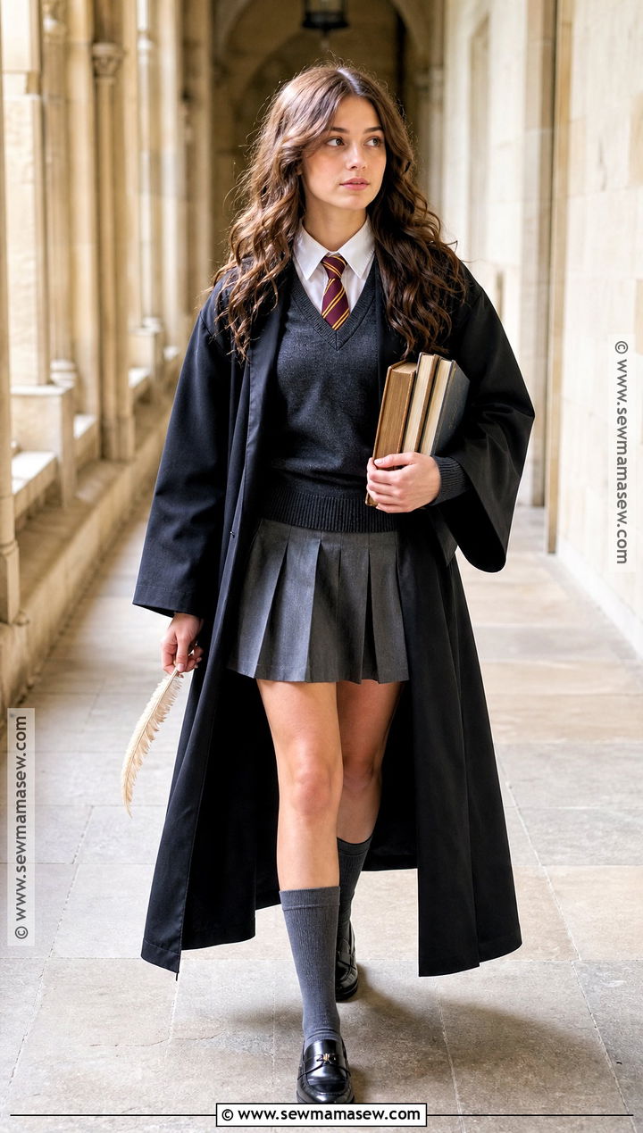 Hermione Granger Costume - 40 book characters dress up ideas
