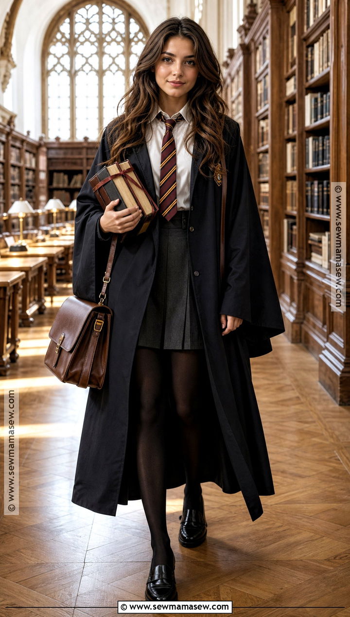 Hermione Granger School Costume - 35 iconic movie characters costumes