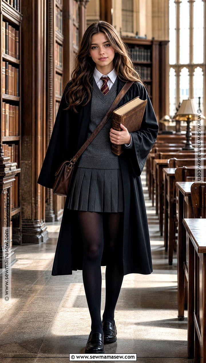 Hermione Granger School Movie Costume - 30 halloween costumes movies