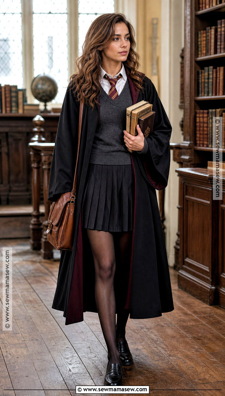 Hermione Granger School Uniform Film Costume - 30 Film Costume Ideas for Women