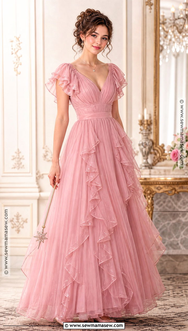 Hermione Granger Yule Ball Costume - 50 harry potter costume ideas