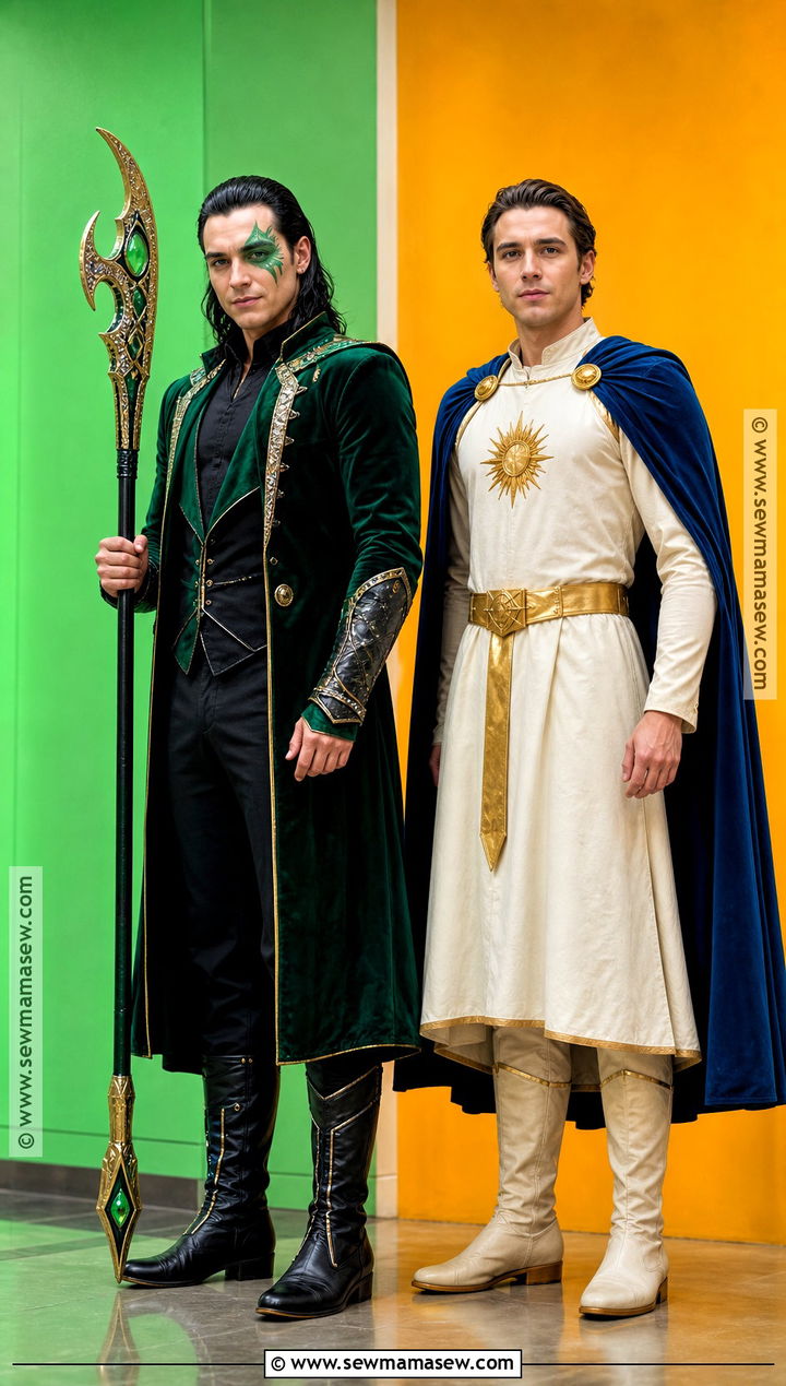 Heroes And Villains Costume Party Theme - 30 Costume Party Themes