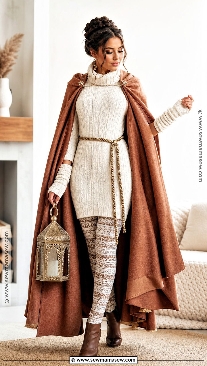Hestia Cozy Goddess Costume - 50 greek goddess costume ideas