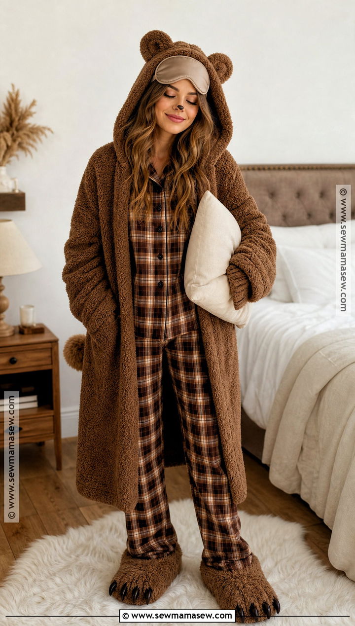 Hibernating Bear Costume - 30 Bear Costume Ideas for Women