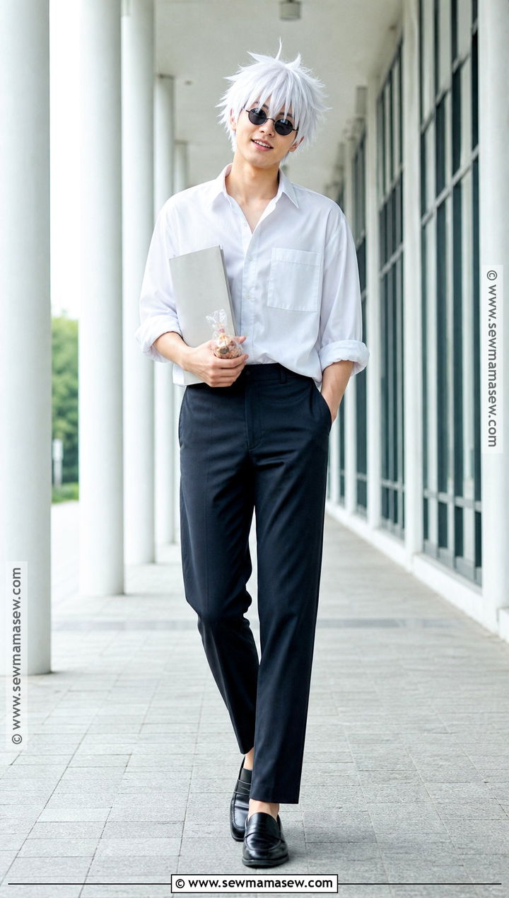 Hidden Inventory Gojo Cosplay With White Shirt - 50 gojo cosplay ideas